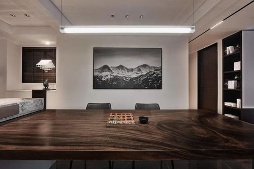國廣一葉5.0家裝產品 群升江山城大宅竣工實景，演繹空間與生活的藝術交響